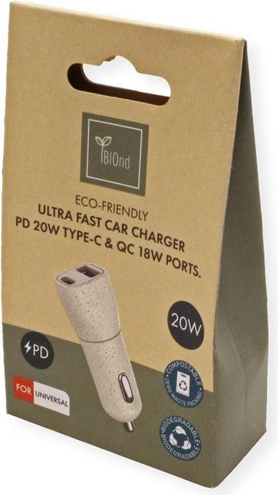 Produktbild BIOnd Dual USB 38W PD Port USB-C&A