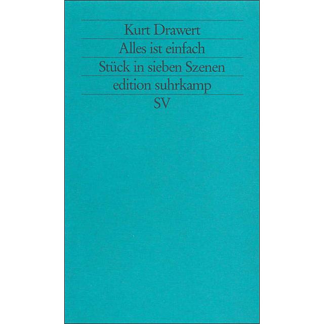 Alles ist einfach, Belletristik