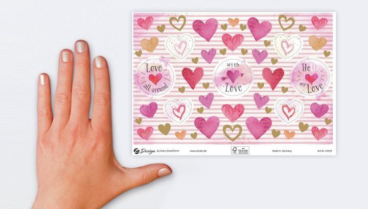 Actual product image Avery Motif sticker