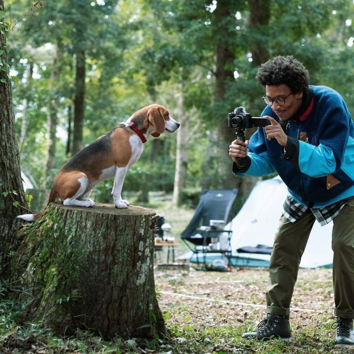 Image du produit Canon Kit de vlogging PowerShot V1 Premium (22.30 Mpx, 1/4")