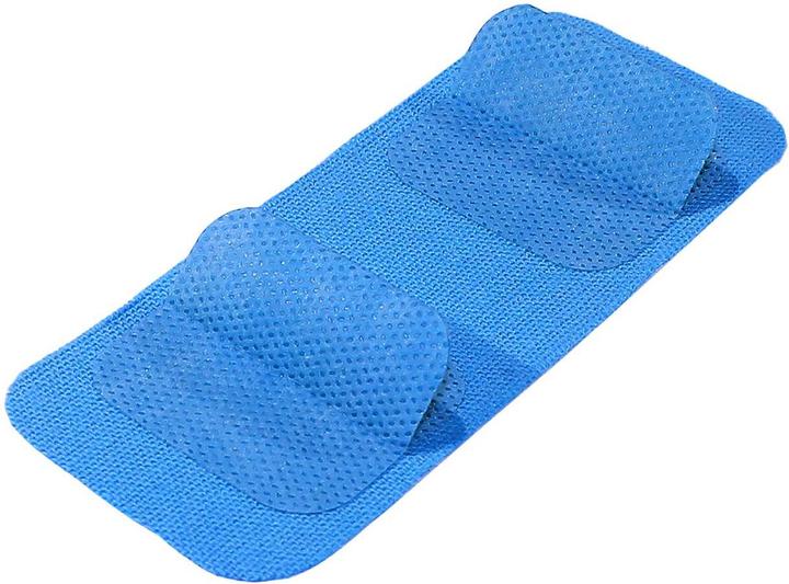 Produktbild 6D Tape Knie Set 98% Baumwolle deutsch