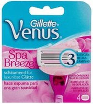 Produktbild Gillette Venus ComfortGlide Spa Breeze (4 x)