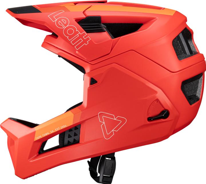 Actual product image Leatt Helmet MTB Enduro 4.0 - Red (51 - 55 cm)