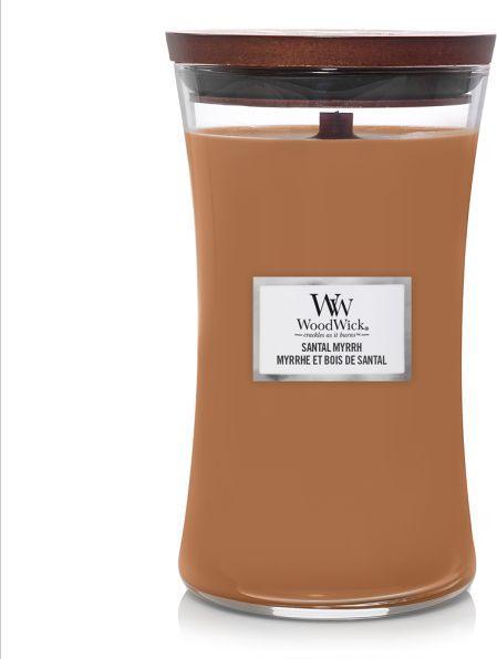Immagine prodotto WoodWick Duftkerze Santal Myrrh Large Jar, Bewusste Eigenschaften