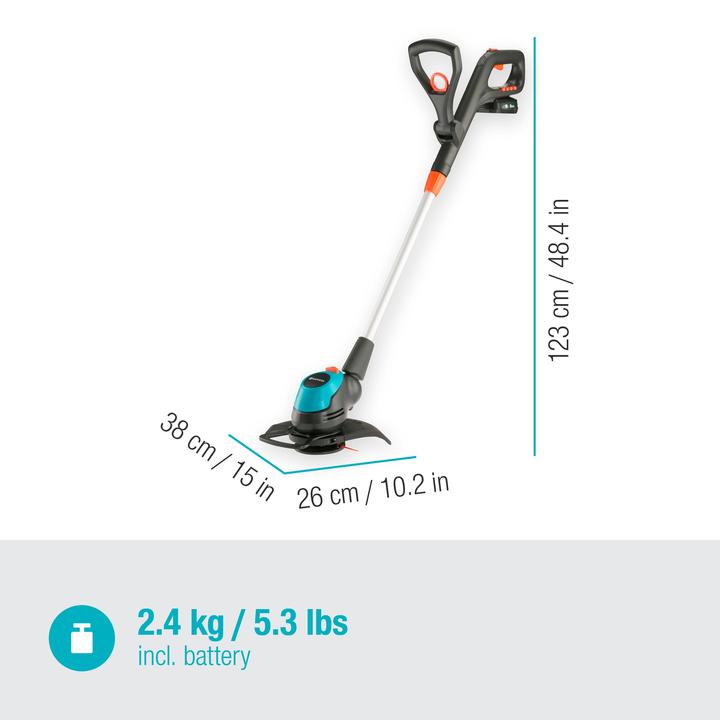 Productafbeelding Gardena EasyCut 23/18V P4A (Plastic mes)