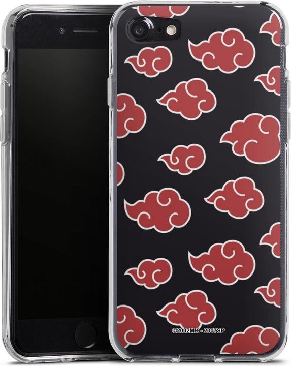 Produktbild DeinDesign Silikon Hülle für Apple iPhone 7 Handyhülle Case Smartphone Schutzhülle Akatsuki Naruto Shippuden (Apple iPhone 7)