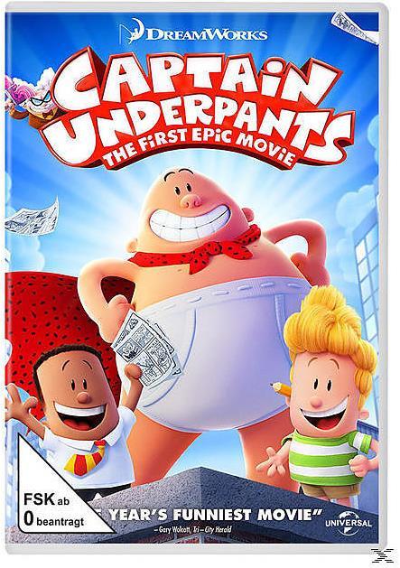 Produktbild Captain Underpants - Der supertolle erste Film (DVD, 2017, Deutsch)
