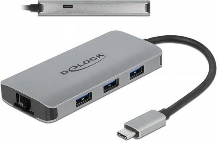 Delock 63252 (USB-C, 4 Ports)