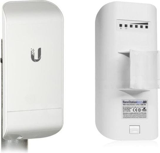 Actual product image Ubiquiti Nano station loco M2