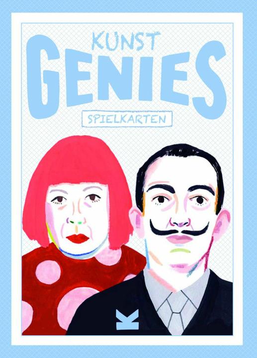 Actual product image Art Geniuses (German)