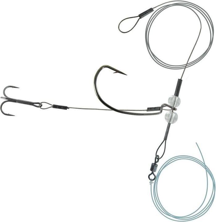 Actual product image Jenzi Drop Shot Stinger Rig