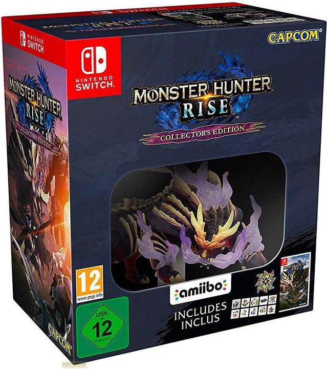 Produktbild Nintendo Monster Hunter Rise Collector's Edition (Switch, Multilingual)