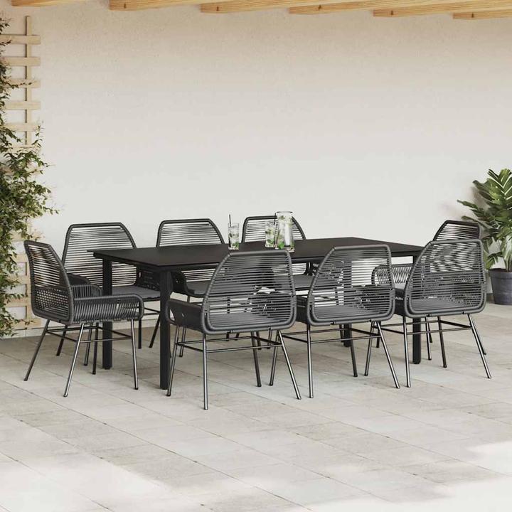 Produktbild vidaXL Garten Essgruppe