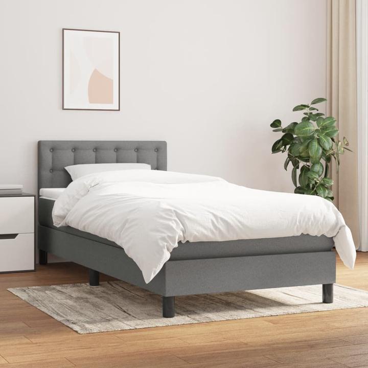 Produktbild vidaXL Boxspringbett (90 x 190 cm)