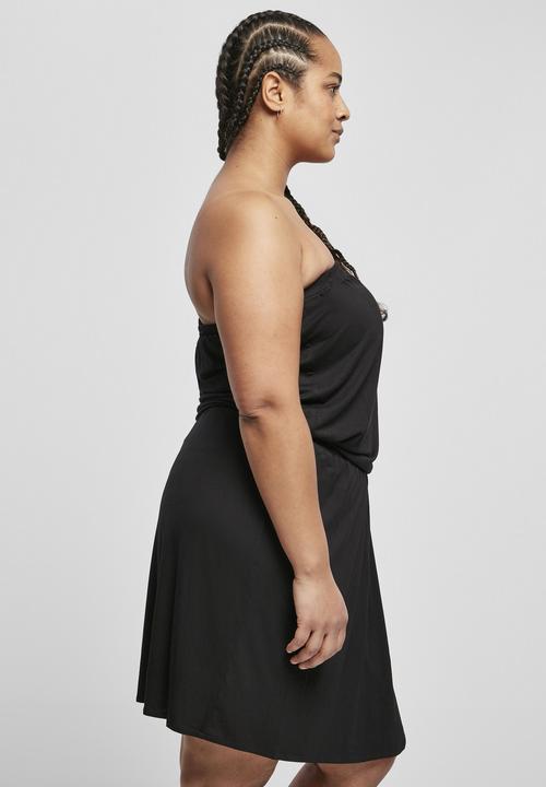Image du produit Urban Classics Ladies Viscose Short Bandeau Dress (5XL)