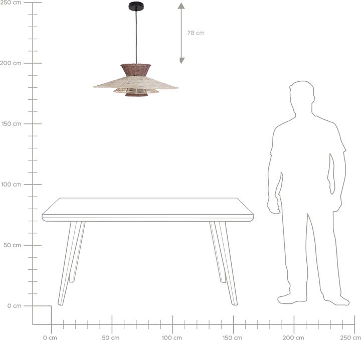 Actual product image Beliani Kabompo (E27)