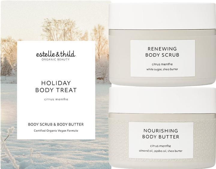 Immagine prodotto Estelle & Thild Citrus Menthe Body Treat Set - 400ml (Set per la cura del corpo)