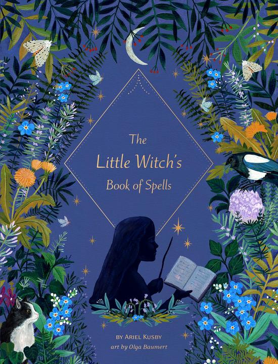 Abrams & Chronicle The Little Witch's Book of Spells (Englisch, Ariel Kusby, 2020)