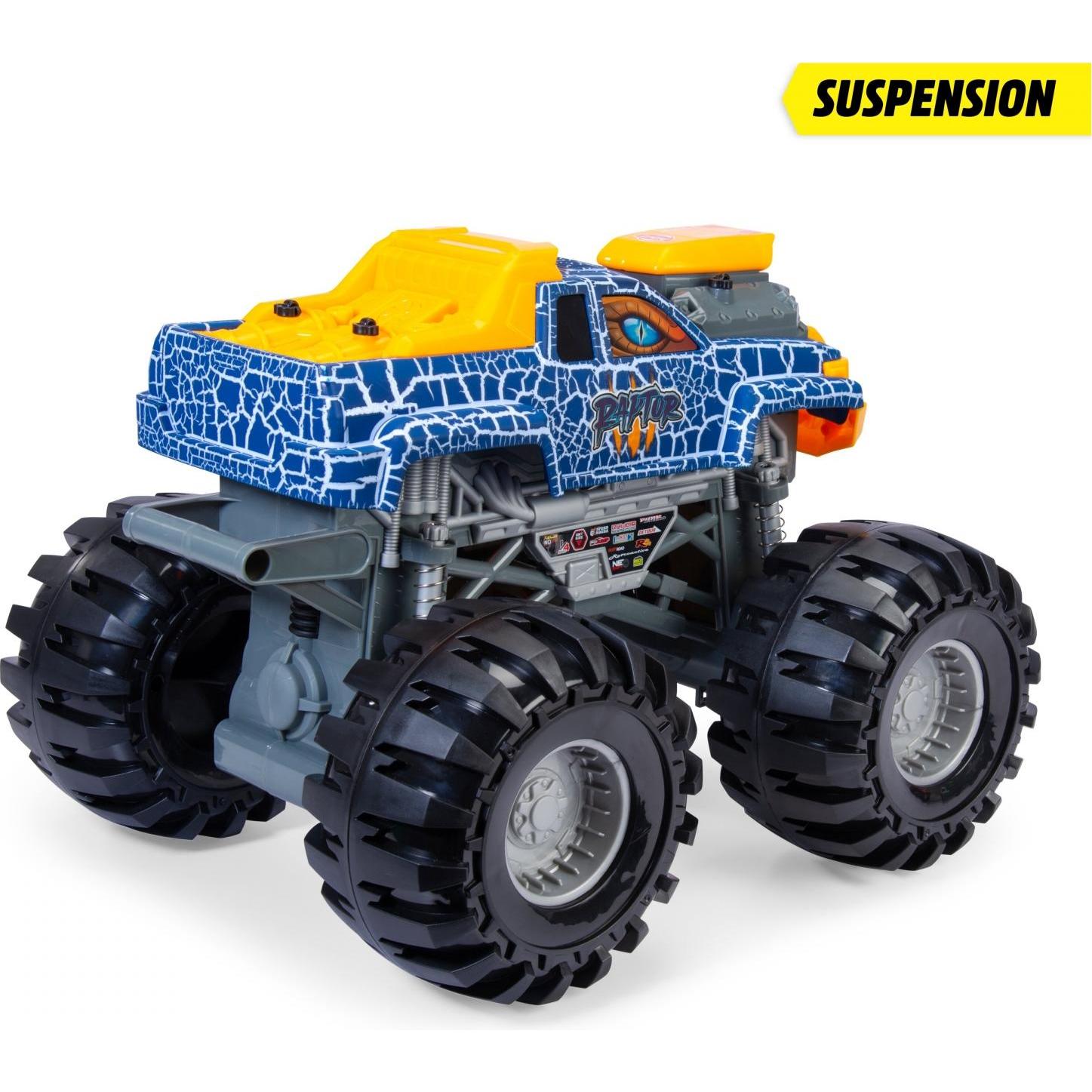 Dickie Multicolore Monster Truck Raptor