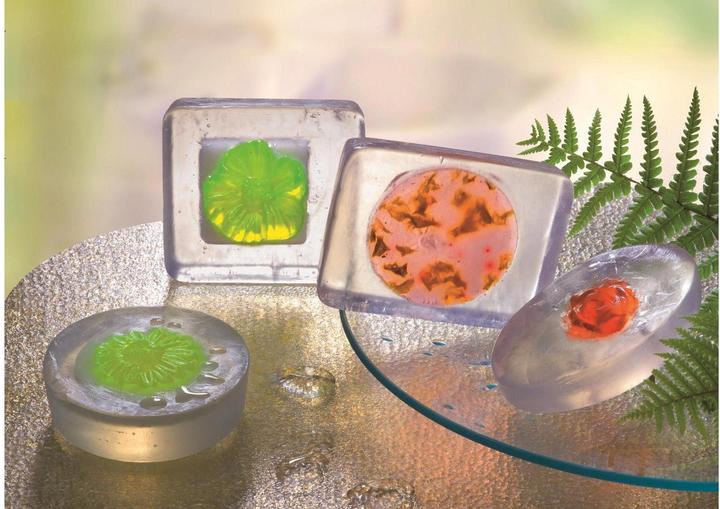 Actual product image Glorex Soap mould