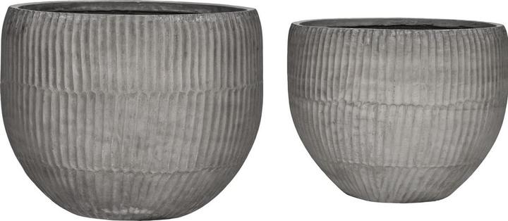 Image du produit Outdoor Blumentopf, HDBrave, Grau