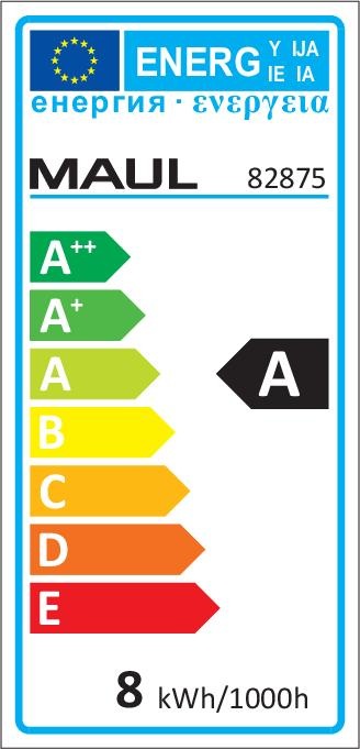 Energie-Label Maul Energiesparleuchte starlet (350 lm, E27)