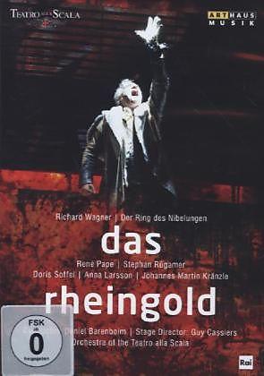 Produktbild Das Rheingold (DVD, 2013, Deutsch)