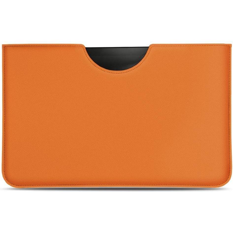 Noreve Lederschutzhülle (Galaxy Tab S4 10.5 (2018)), Tablet Hülle, Orange