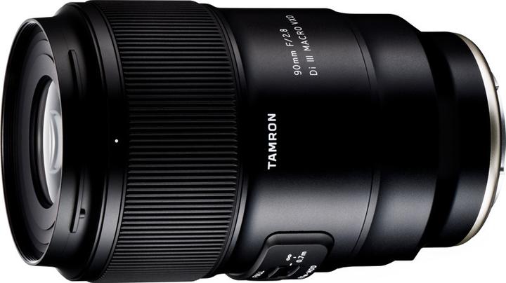 Actual product image Tamron 90mm f/2.8 Di III VC VXD Macro (Sony E, full size)