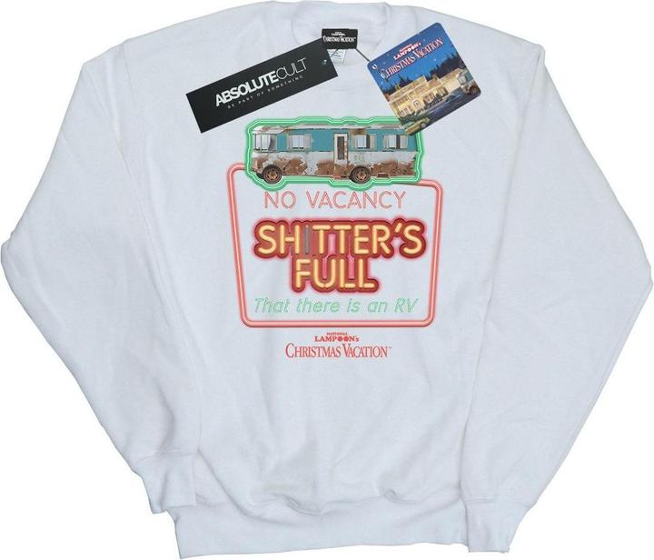 Produktbild National Lampoon´s Vacation National Lampoon's Christmas Vacation No Vacancy Sweatshirt (M)
