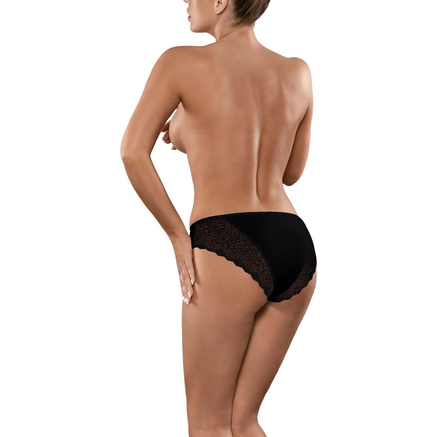 Thumbnail - Babel, Damen, Unterhosen, Höschen model 155153, Schwarz, (S)