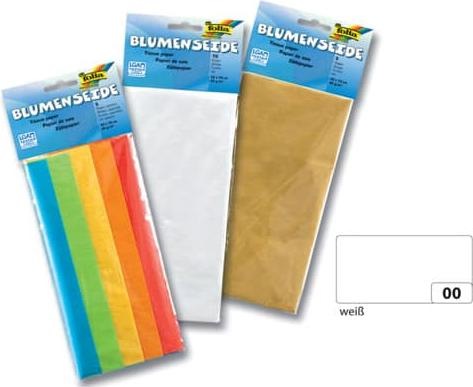 Image du produit Folia Papier de soie, (l)500 x (H)700 mm, 20 g/qm, blancá (26 x)