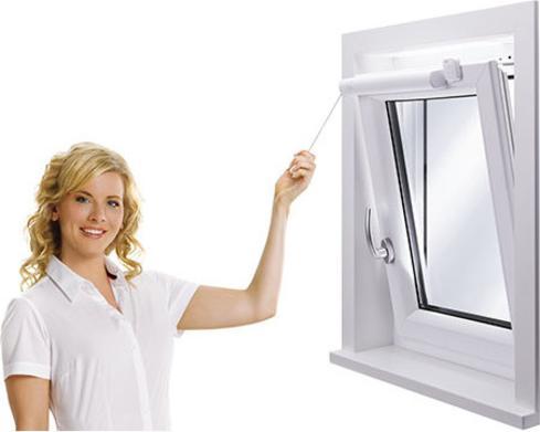 Winflip Automatic window closer (Wooden door, Indoor)