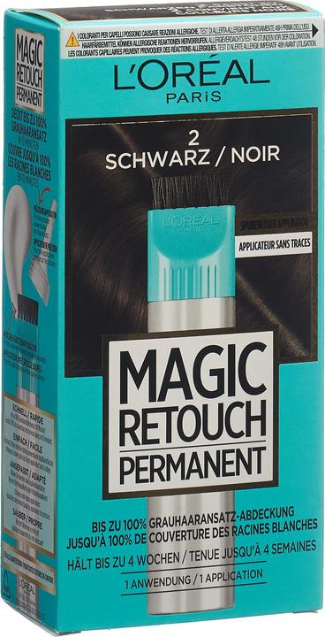 Actual product image L'Oréal Paris Magic Retouch Permanent (2 Black)