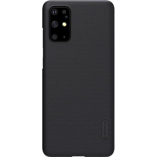 Nillkin Super Frosted Shield Series (Samsung Galaxy S20+), Smartphone Hülle, Schwarz