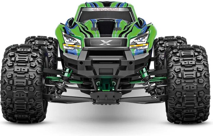 Immagine prodotto Traxxas X-Maxx ULTIMATE 4x4 VXL grünX 1/7 Monster-Truck Brushless, ohne Akku und Ladegerät (RTR pronto all'uso)