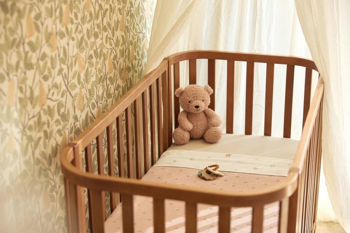Image du produit Jollein Doudou Teddy Bear Wild Rose (18 cm)