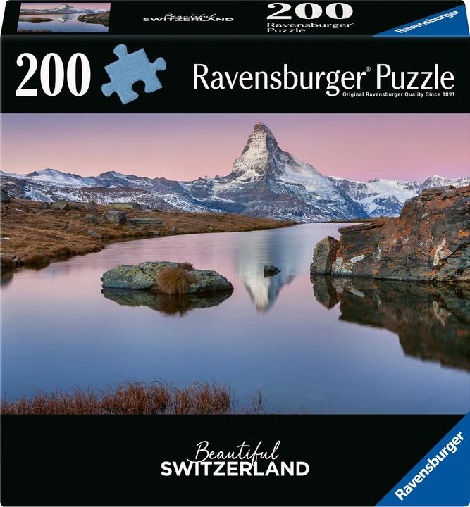 Immagine prodotto Ravensburger Stellisee con Cervino (200 pezzi)