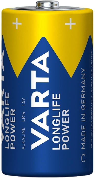 Actual product image Varta long-life power (4 pcs., C, 7800 mAh)