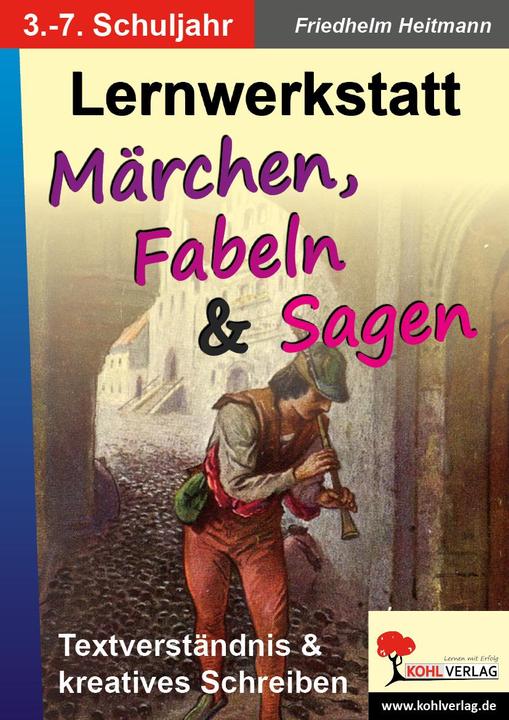 Produktbild Lernwerkstatt - Märchen, Fabeln und Sagen (Deutsch, Friedhelm Heitmann, 2008)