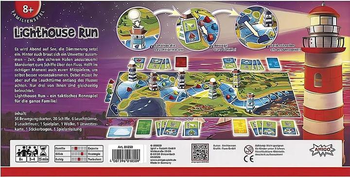 Produktbild Amigo Lighthouse Run (Deutsch, 2 - 4 Spieler)