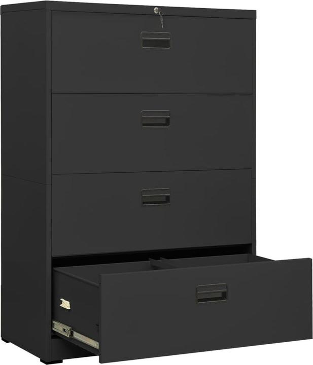 Actual product image vidaXL Büroschrank (90 x 46 x 134 cm)