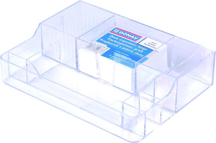 Actual product image Donau Hedgehog tool box large 7478001 transparent (14K175S) (1 x)