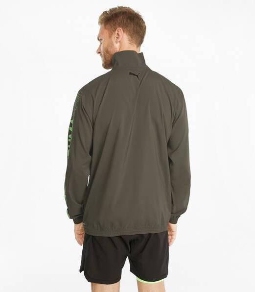 Actual product image Puma TRAIN WOVEN 1/2 ZIP-520902 (S)