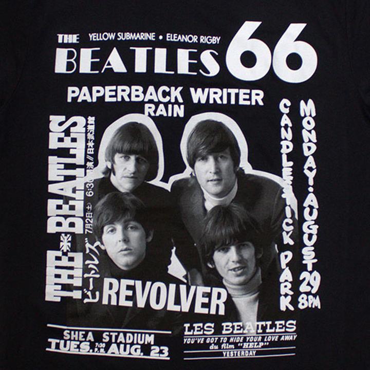 Produktbild The Beatles 1966 TShirt (M)