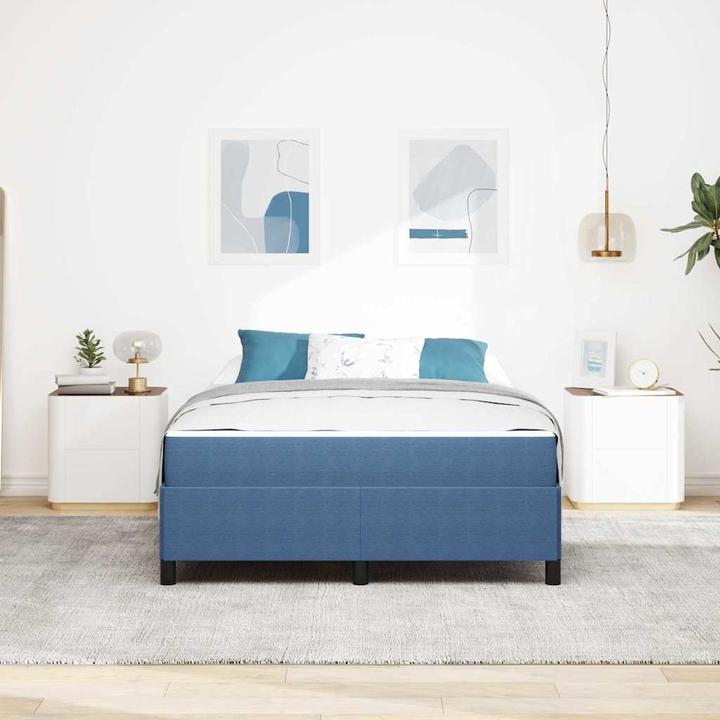 Actual product image VidaXL Modern bed (140 x 190 cm)