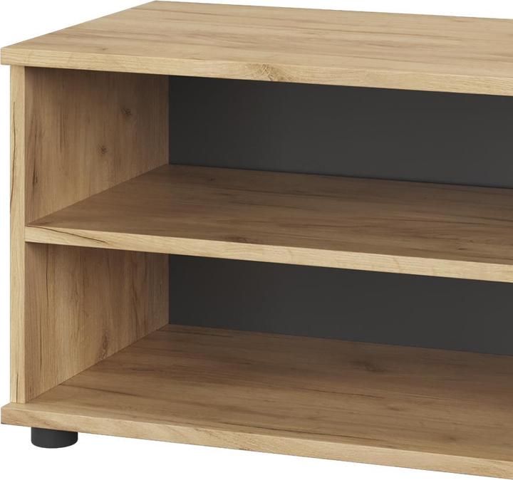 Anthrazit, Goldkraft Eiche