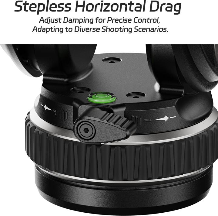 Image du produit Yc onion Tête fluide FH75 (Tête vidéo)