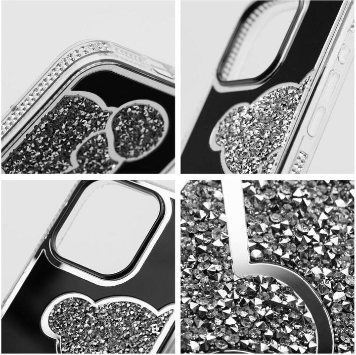 Image du produit OEM Back panel cover TEDDY BEAR Case for IPHONE 13 MINI silver (Apple iPhone 13 mini)