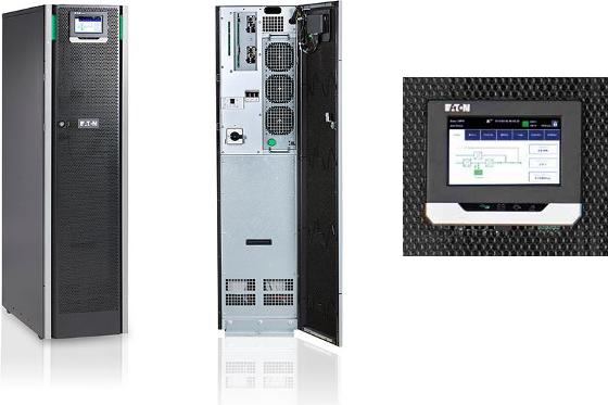 Produktbild Eaton 93PS 8kVA/8kW external Battery SNMP Card H130/W34/D75cm (8000 W)